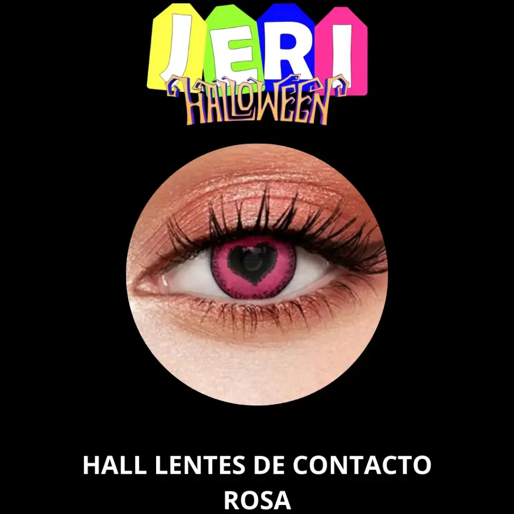 HALL LENTES DE CONTACTO