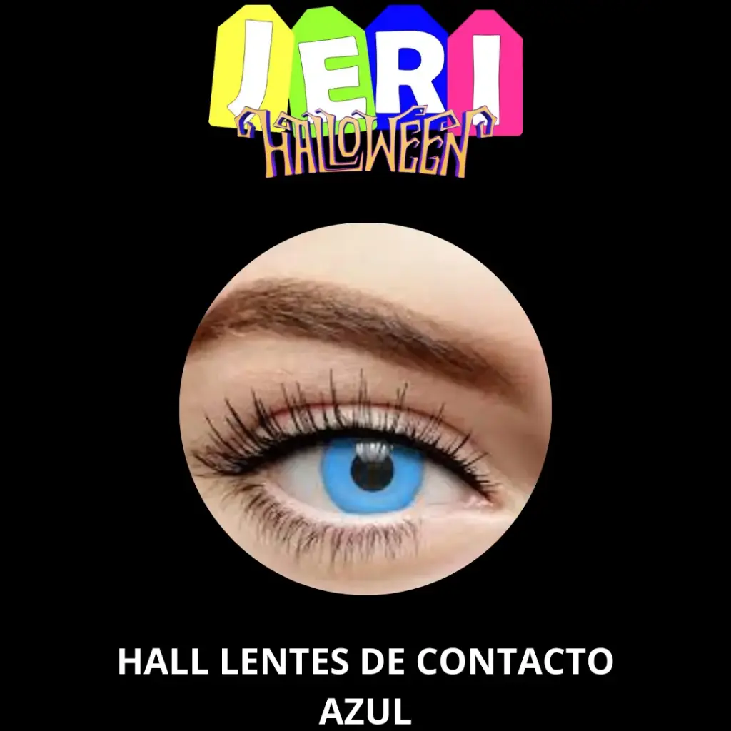HALL LENTES DE CONTACTO