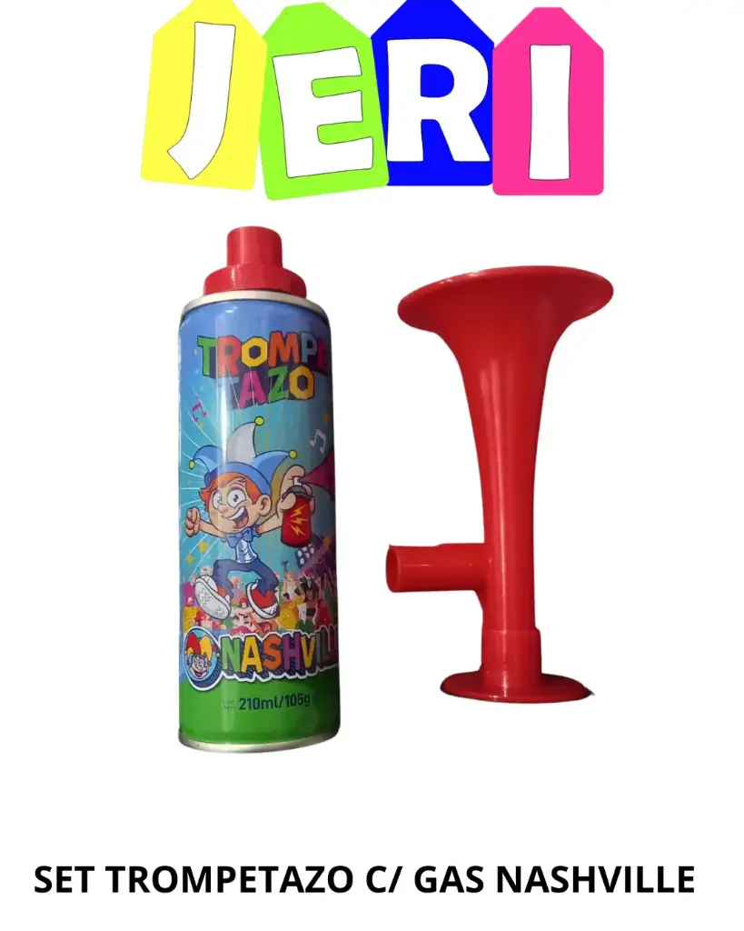 SET TROMPETAZO C/ GAS NASHVILLE