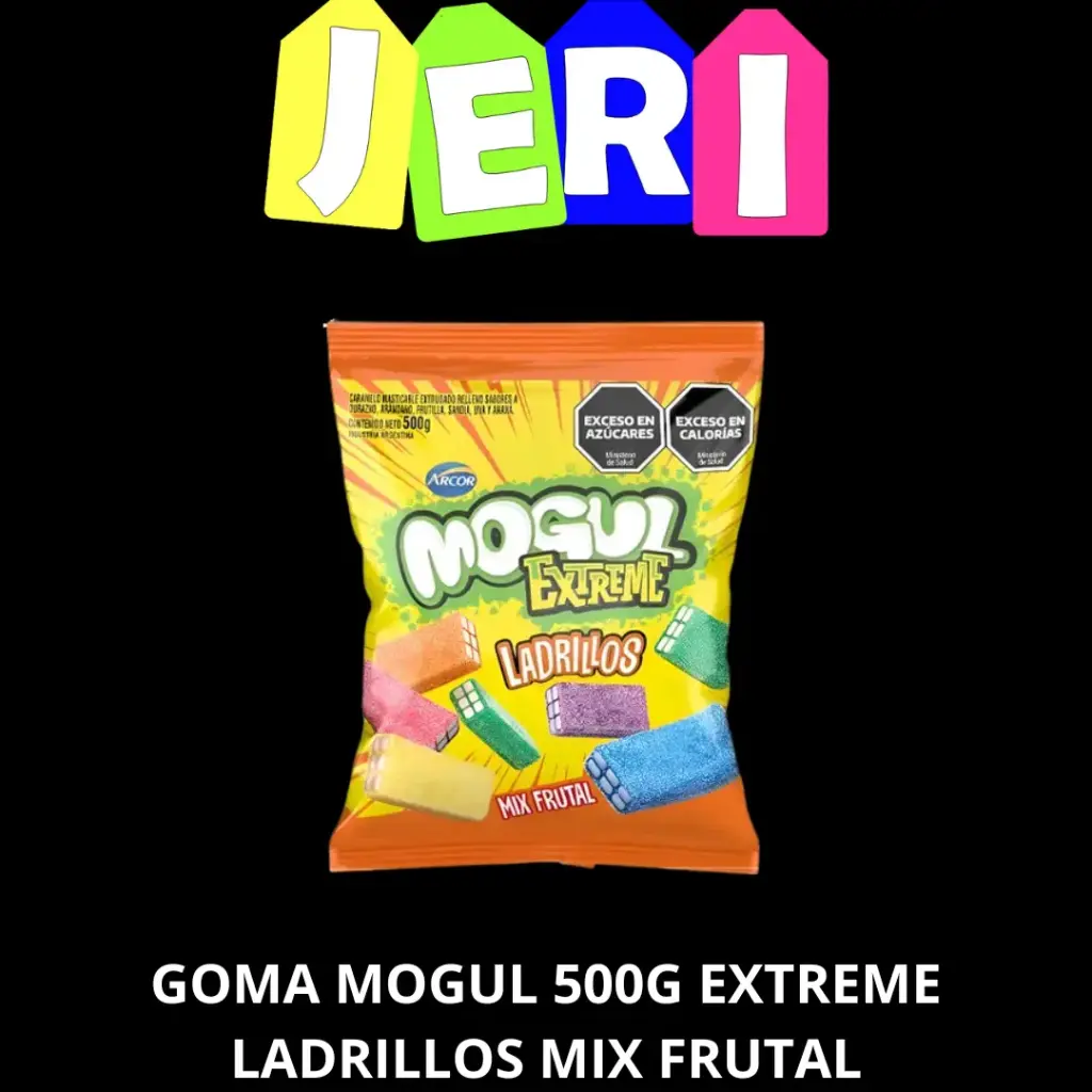 GOMA MOGUL 500G EXTREME LADRILLOS