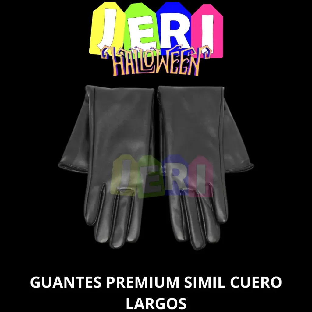 GUANTES PREMIUM SIMIL CUERO LARGOS