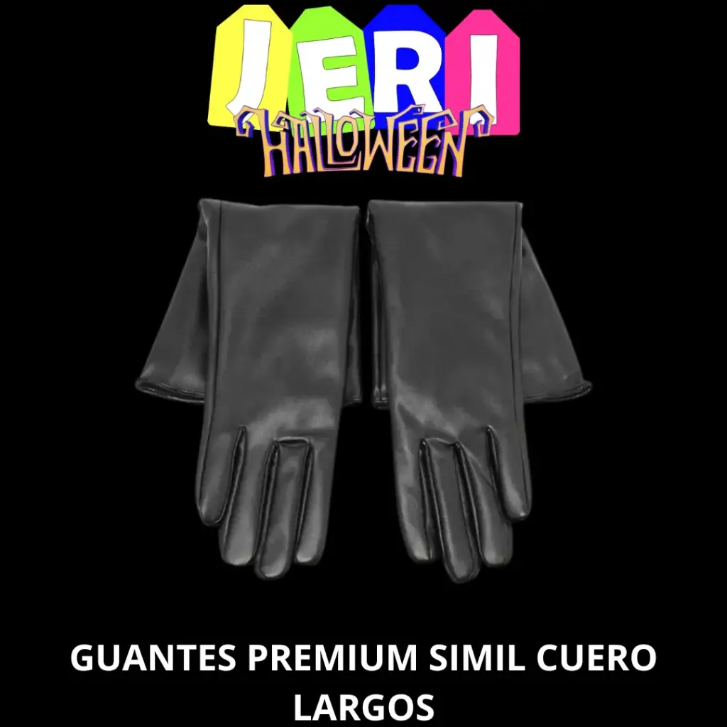 GUANTES PREMIUM SIMIL CUERO LARGOS