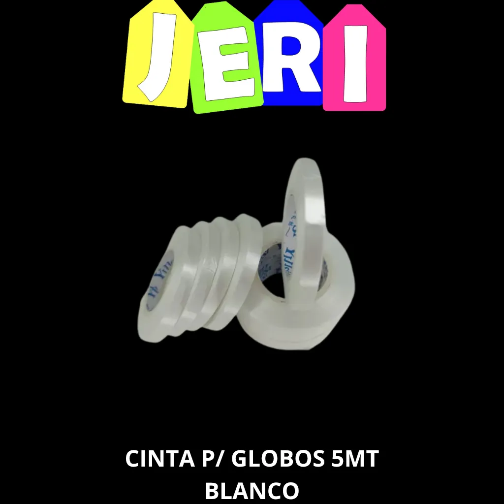 CINTA P/ GLOBOS 5MT