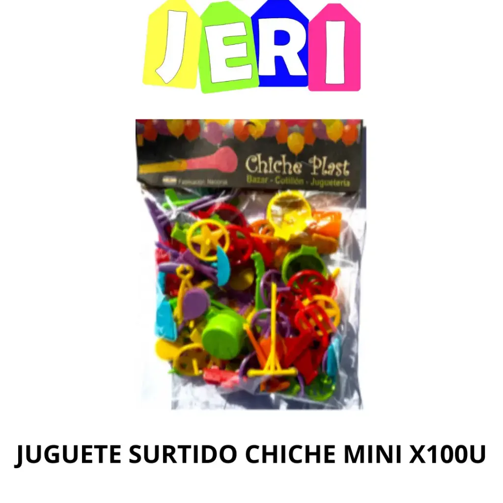 JUGUETE SURTIDO CHICHE MINI X100U