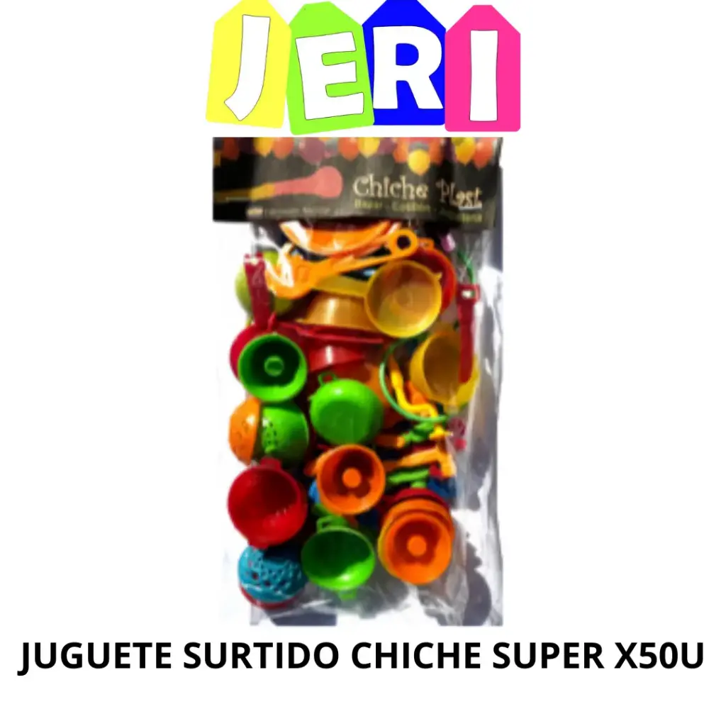 JUGUETE SURTIDO CHICHE SUPER X50U