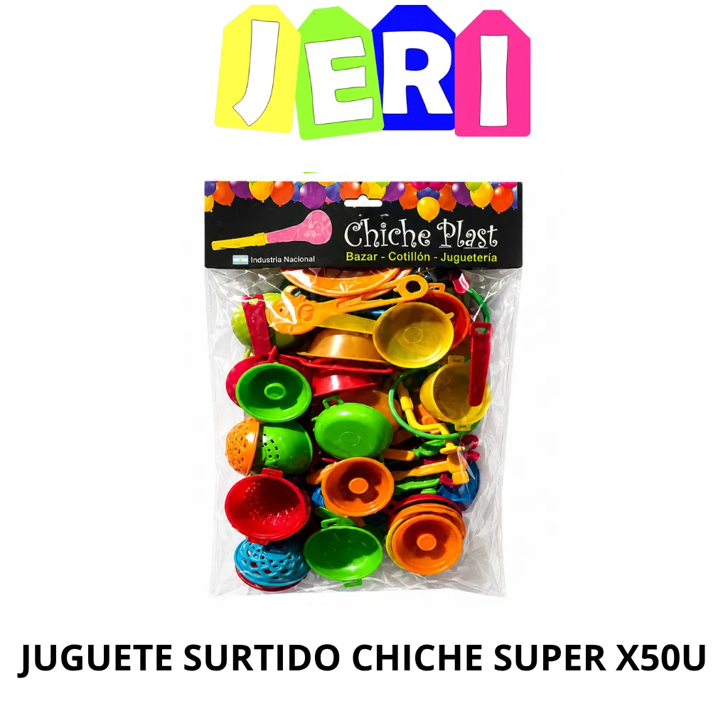 JUGUETE SURTIDO CHICHE SUPER X50U