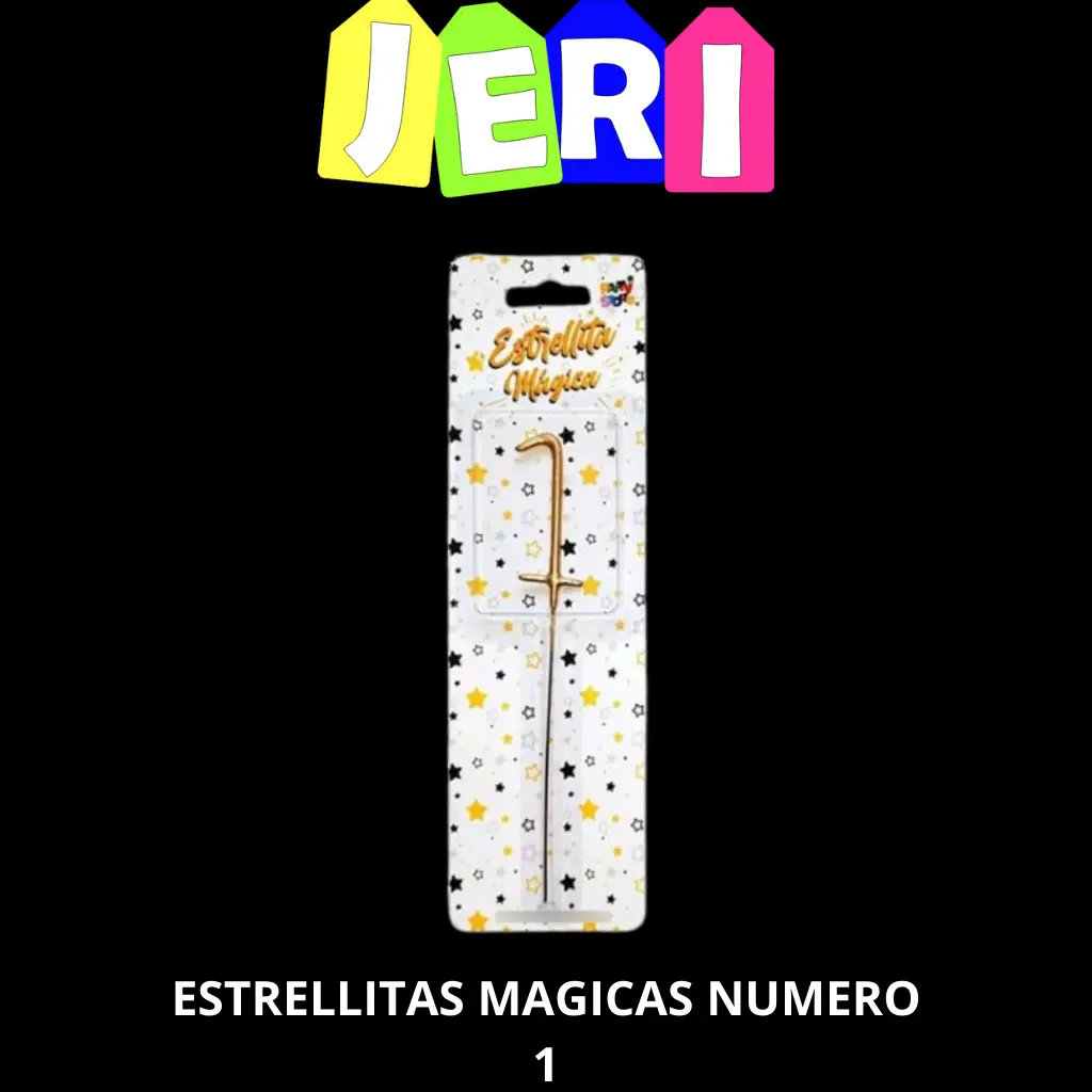 ESTRELLITAS MAGICAS NUMERO