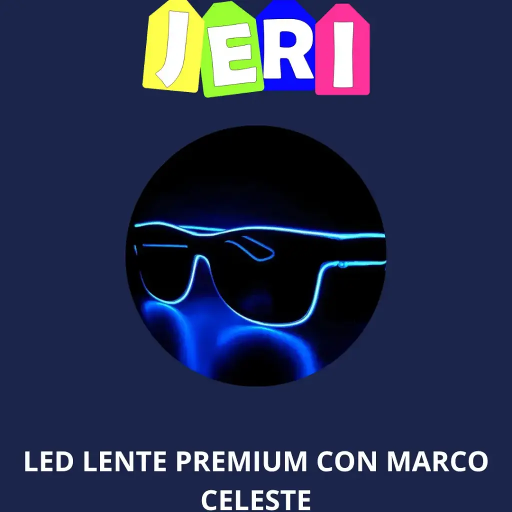 LED LENTE PREMIUM CON MARCO
