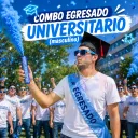 COMBO EGRESADO UNIVERSITARIO (masculino)