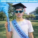 COMBO EGRESADO UNIVERSITARIO (masculino)