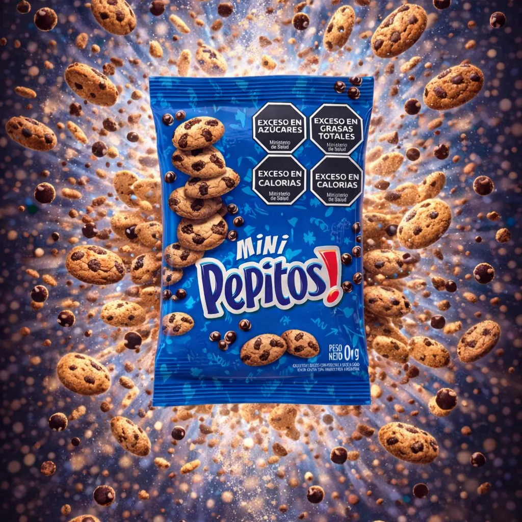 OFERTA GALLETA MINI PEPITOS 50grs