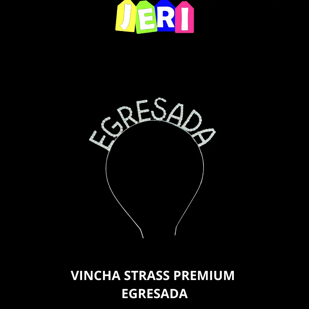 VINCHA STRASS PREMIUM EGRESADA