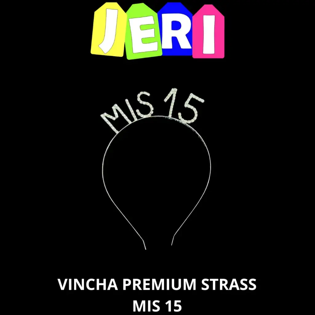 VINCHA STRASS PREMIUM MIS 15