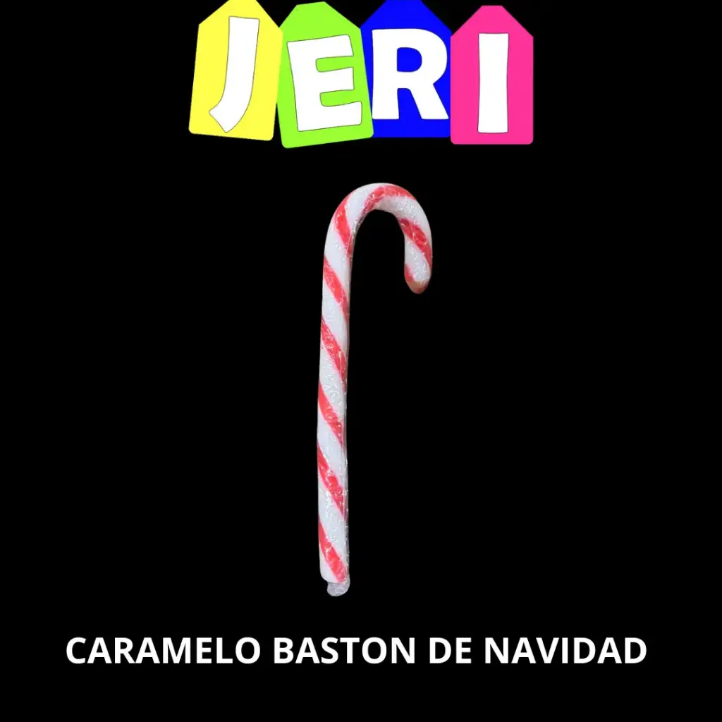 CARAMELO BASTON DE NAVIDAD