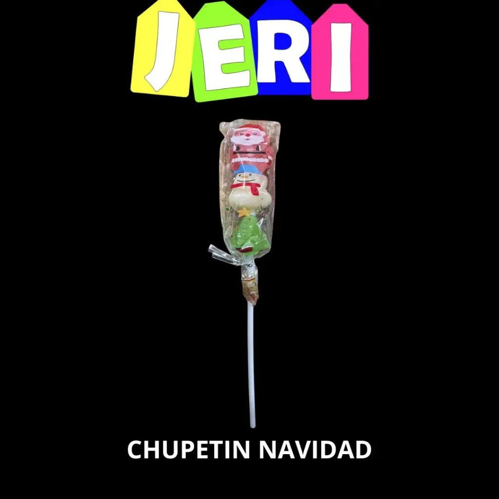 CHUPETIN NAVIDAD