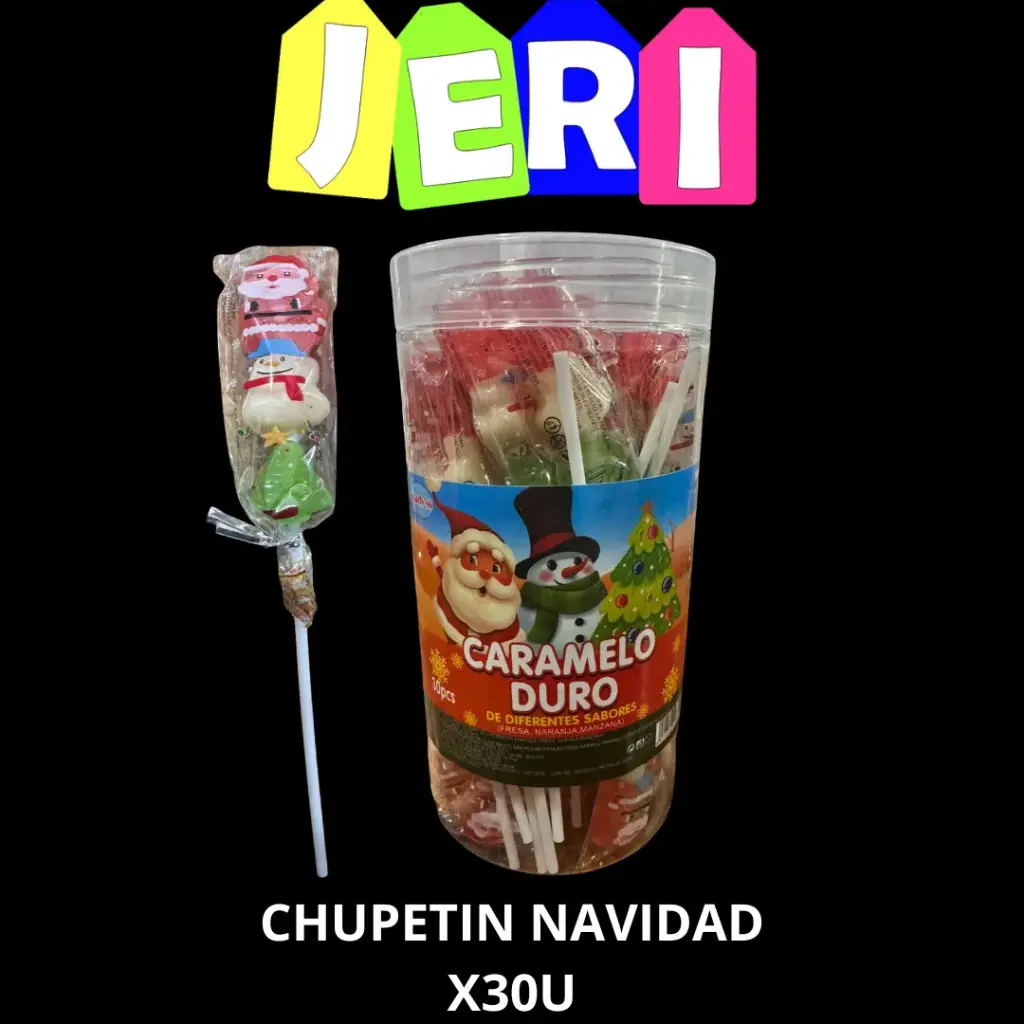 CHUPETIN NAVIDAD X30U