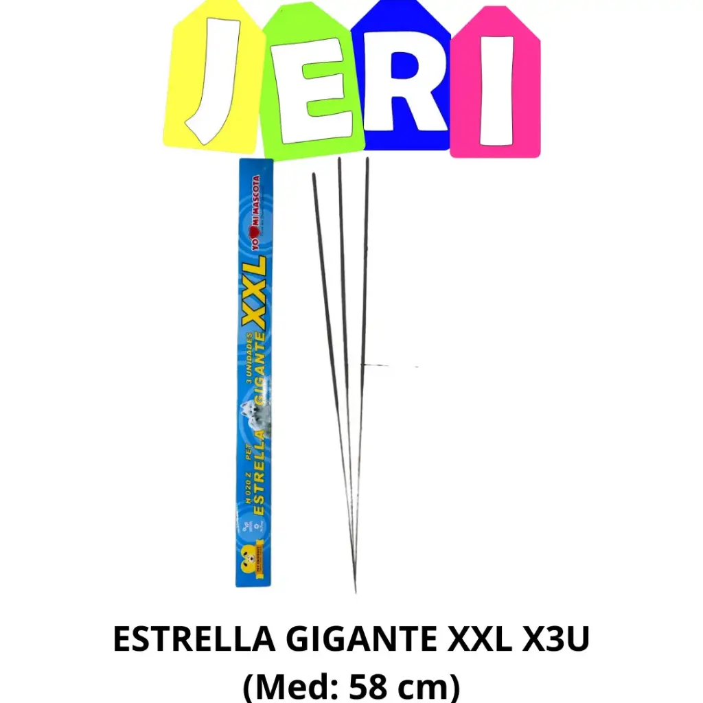 ESTRELLA GIGANTE XXL X3U