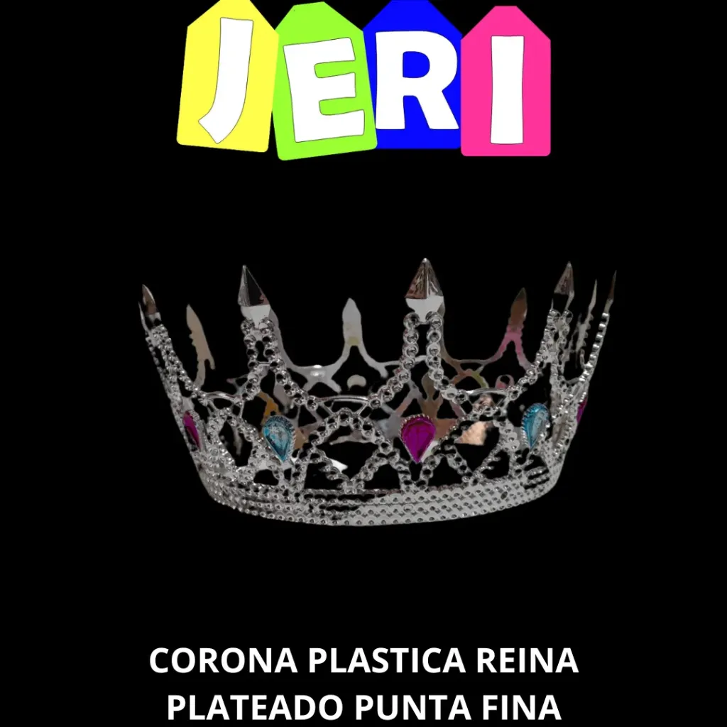CORONA PLASTICA REINA
