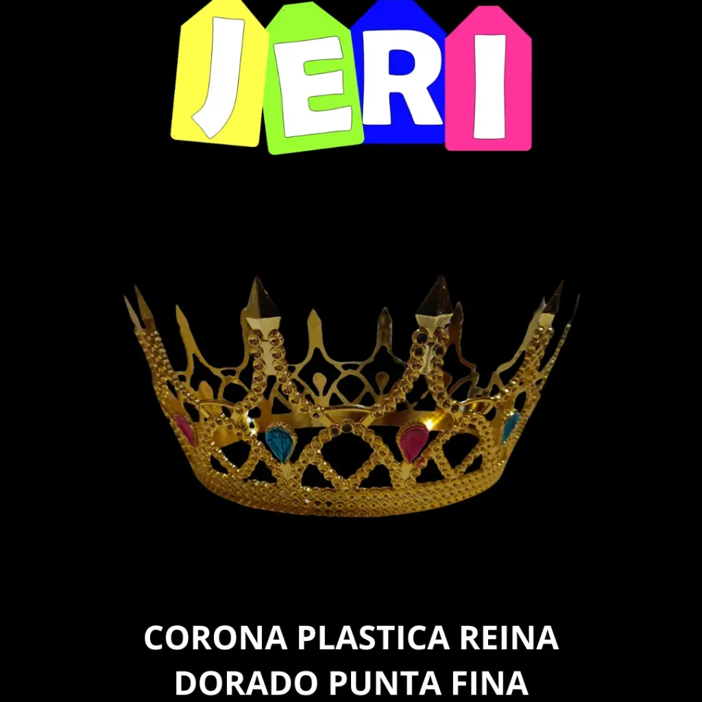 CORONA PLASTICA REINA