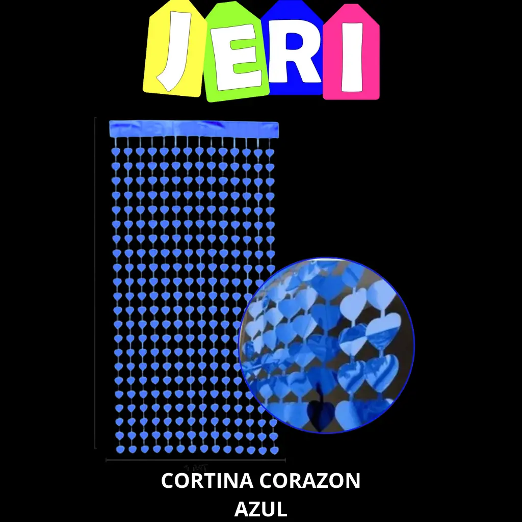 CORTINA CORAZON