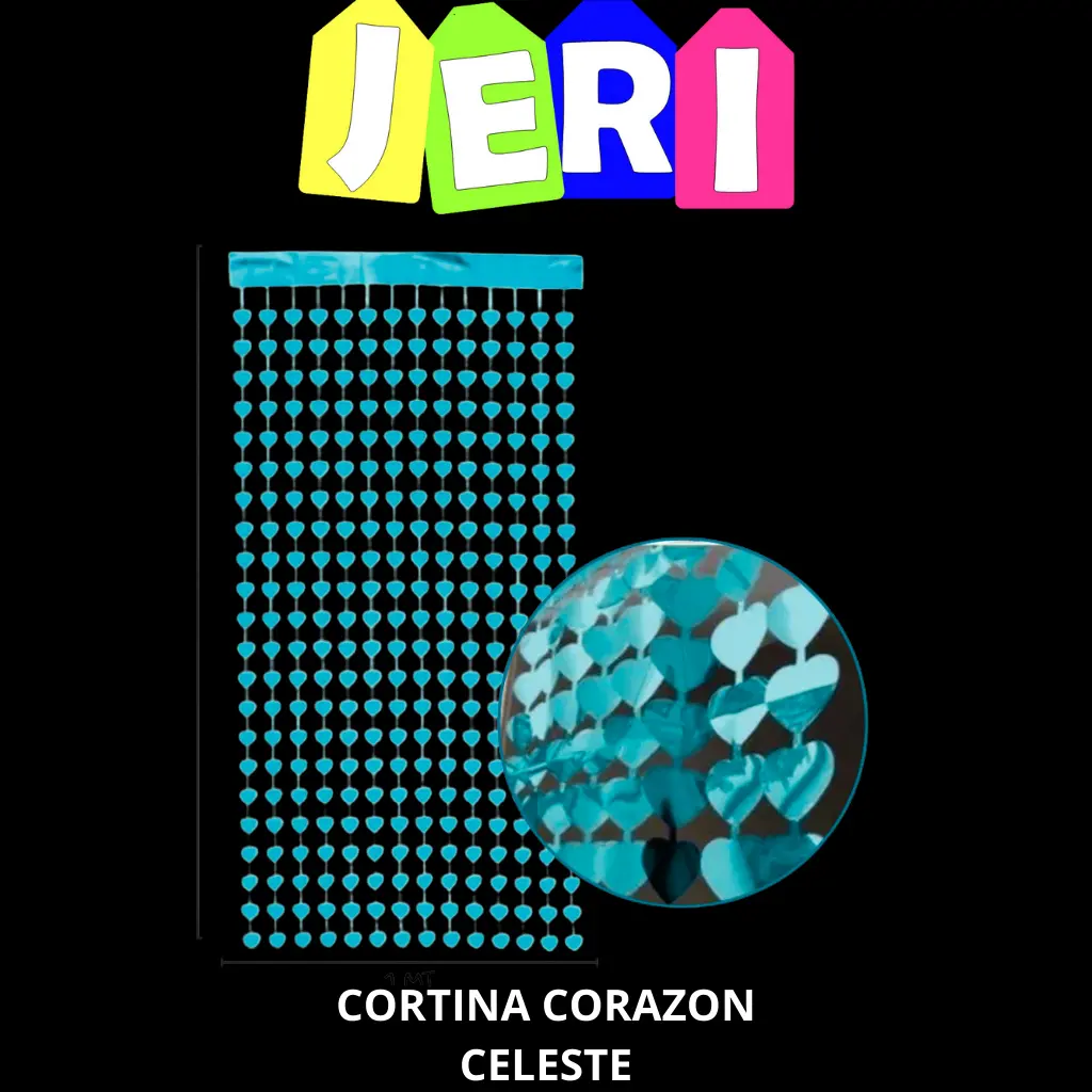 CORTINA CORAZON