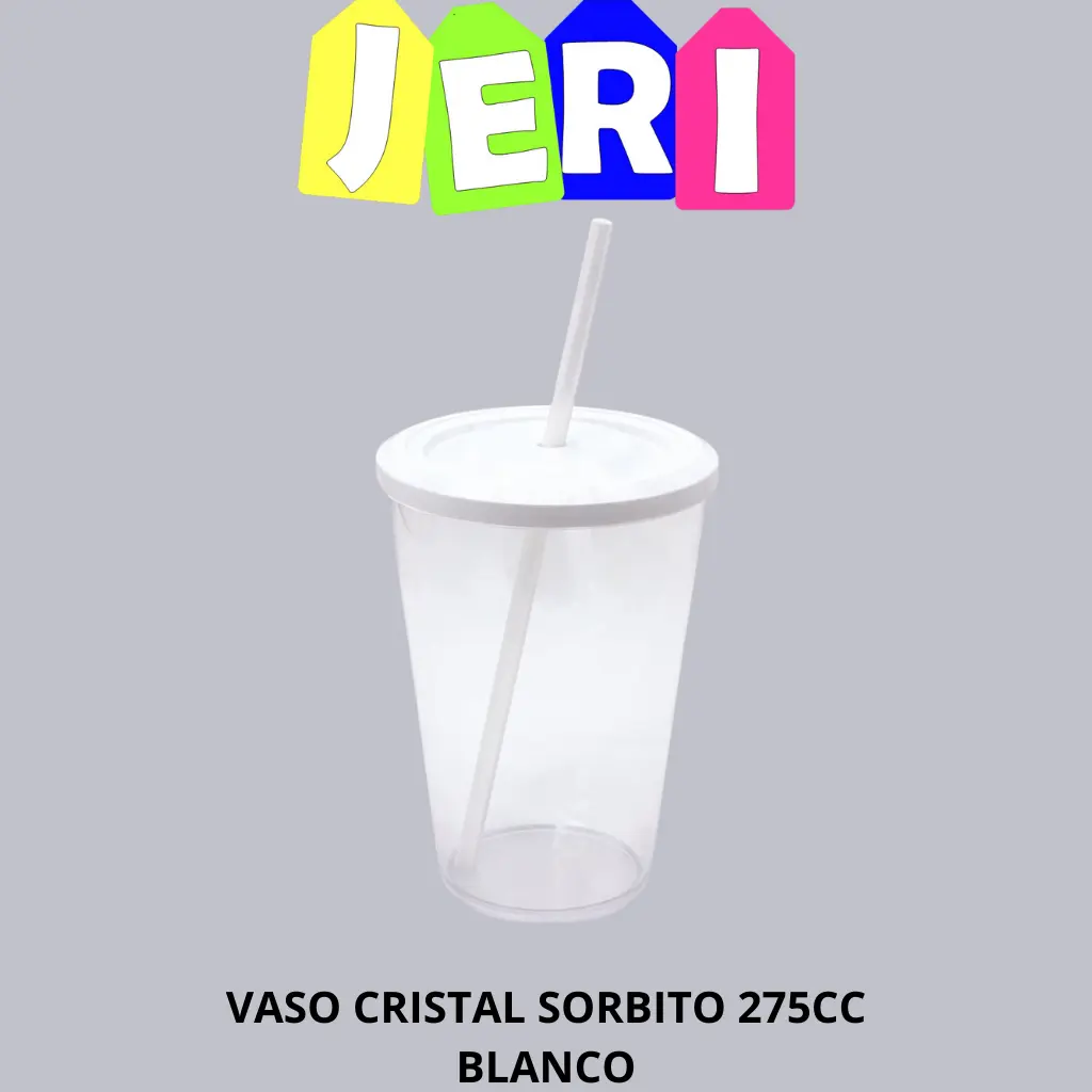 VASO CRISTAL SORBITO 275CC