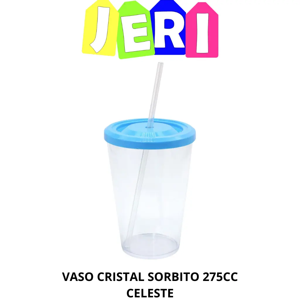 VASO CRISTAL SORBITO 275CC