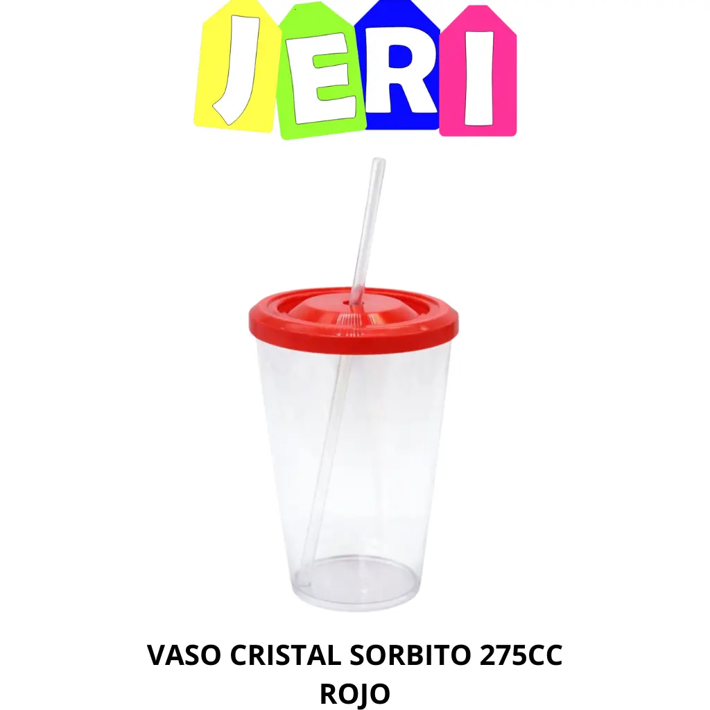 VASO CRISTAL SORBITO 275CC