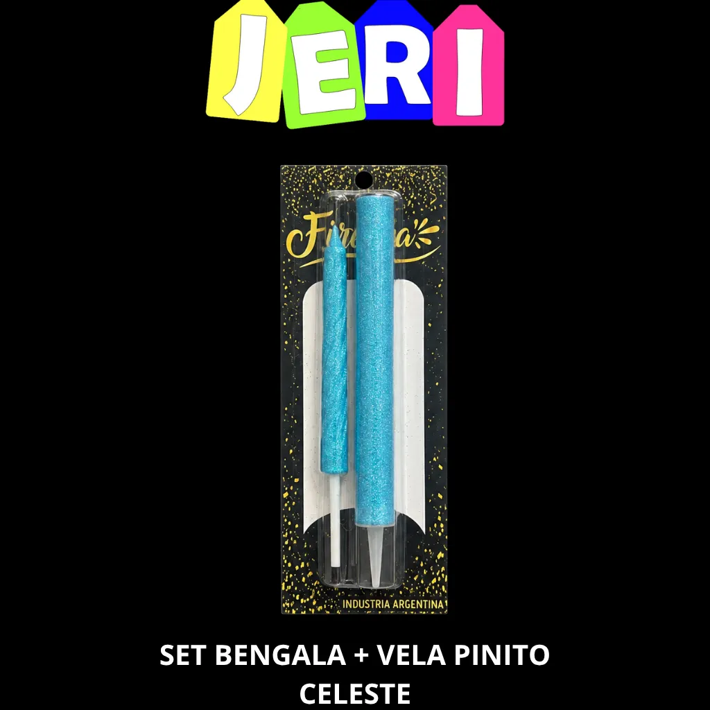 SET BENGALA + VELA PINITO