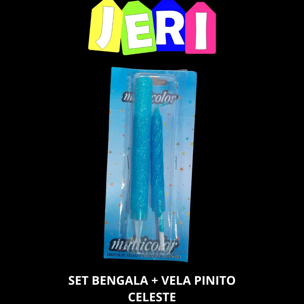 SET BENGALA + VELA PINITO