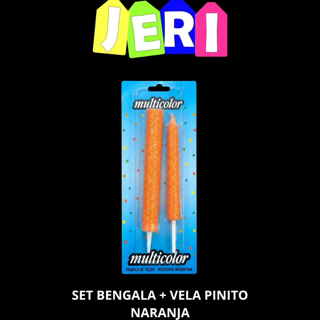 SET BENGALA + VELA PINITO