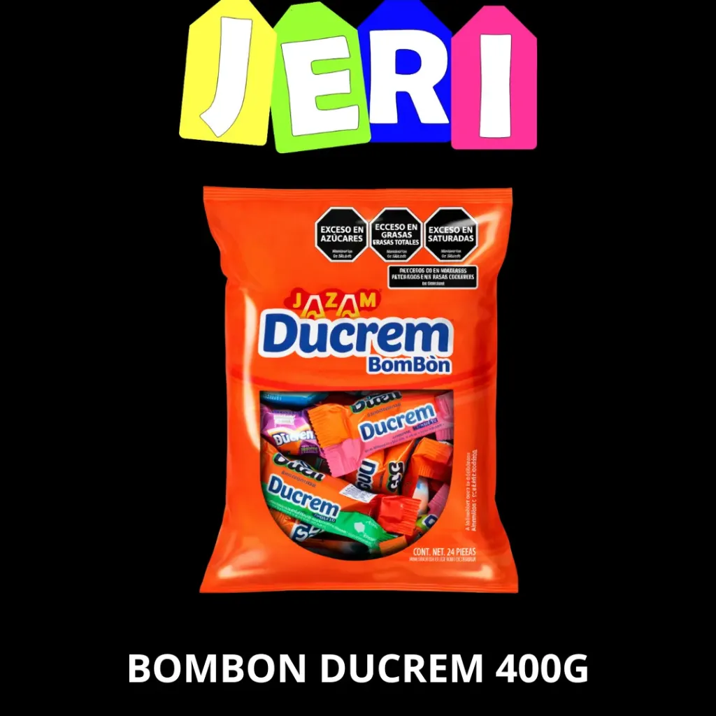 BOMBON DUCREM 400G