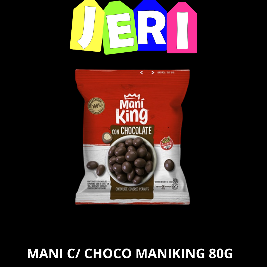 MANI C/ CHOCO MANIKING 80G