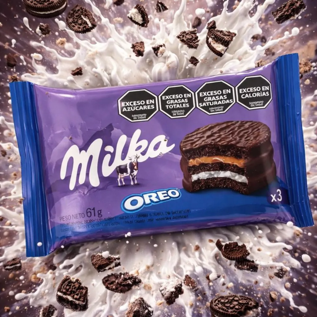OFERTA ALFAJOR TRIPLE MILKA OREO 61G