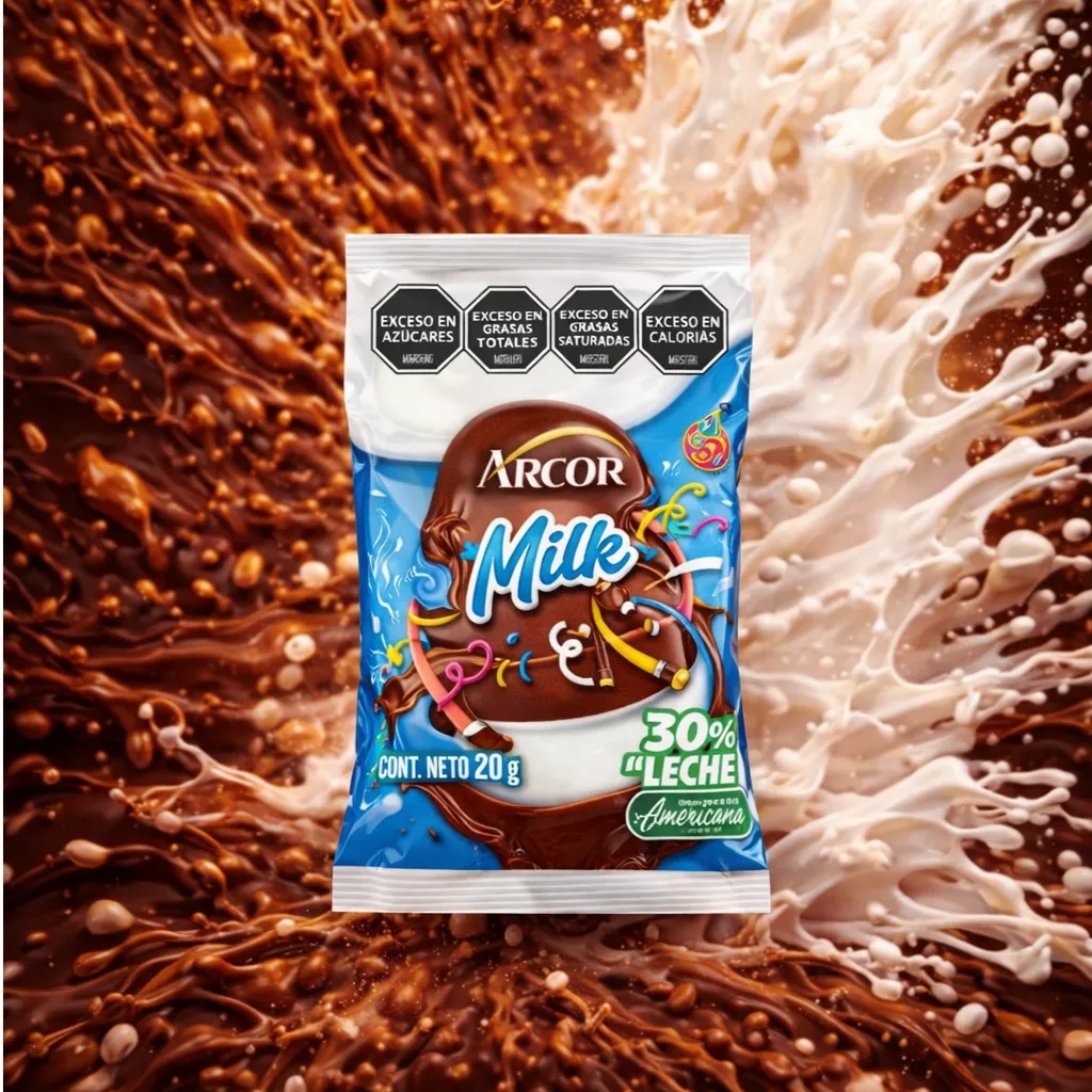 OFERTA HUEVO ARCOR MILK 22G