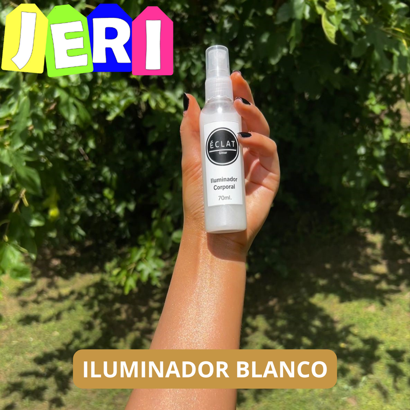 GLITTER ILUMINADOR CORPORAL