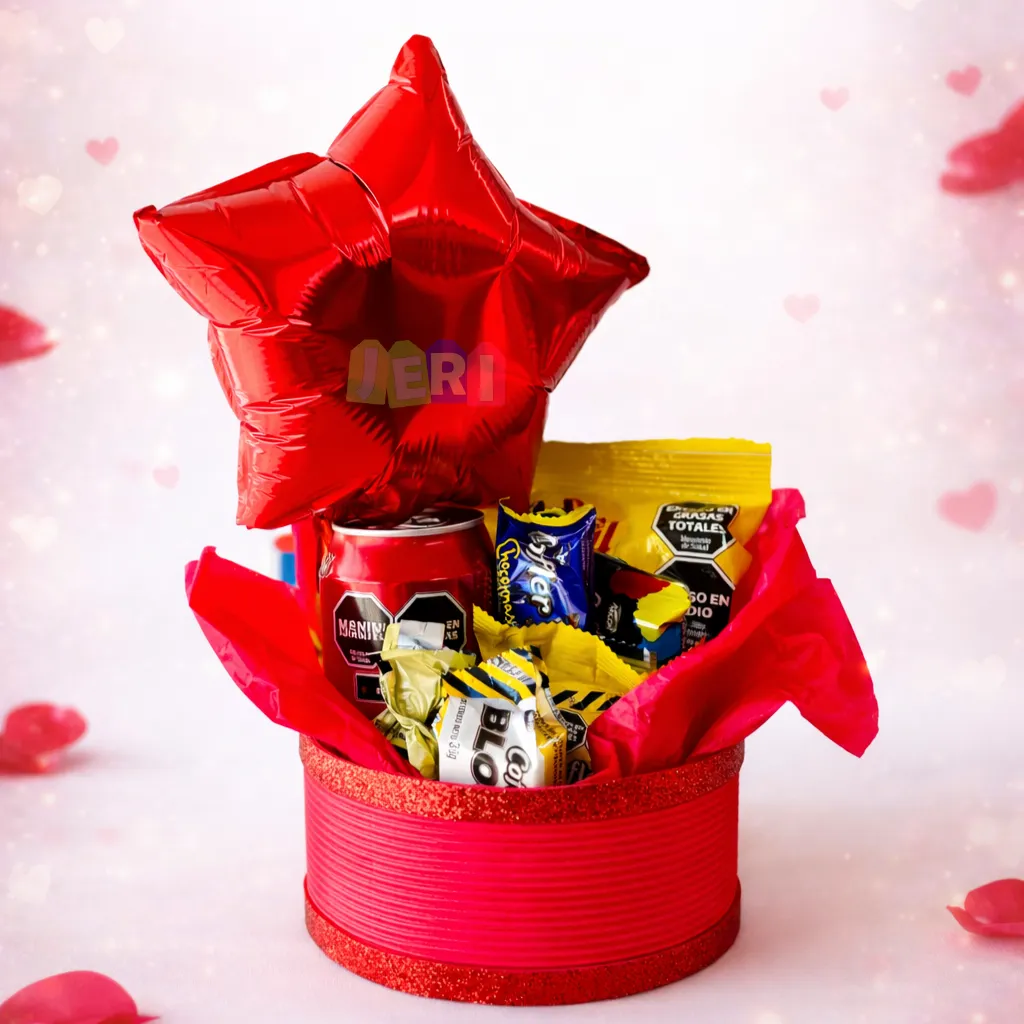 BOX 2 14F: GOLOSINERO