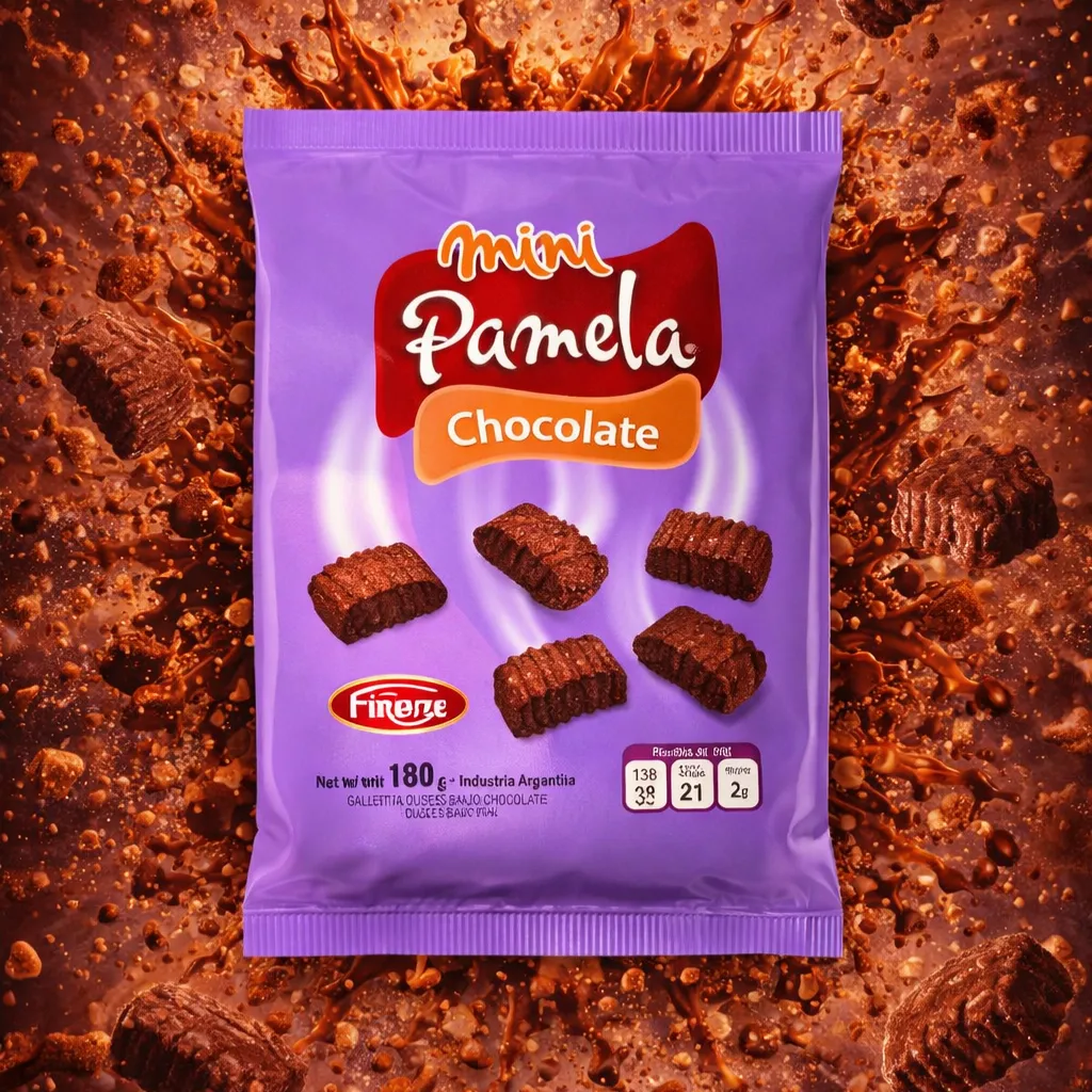 OFERTA GALLETA PAMELA 180G CHOCOLATE