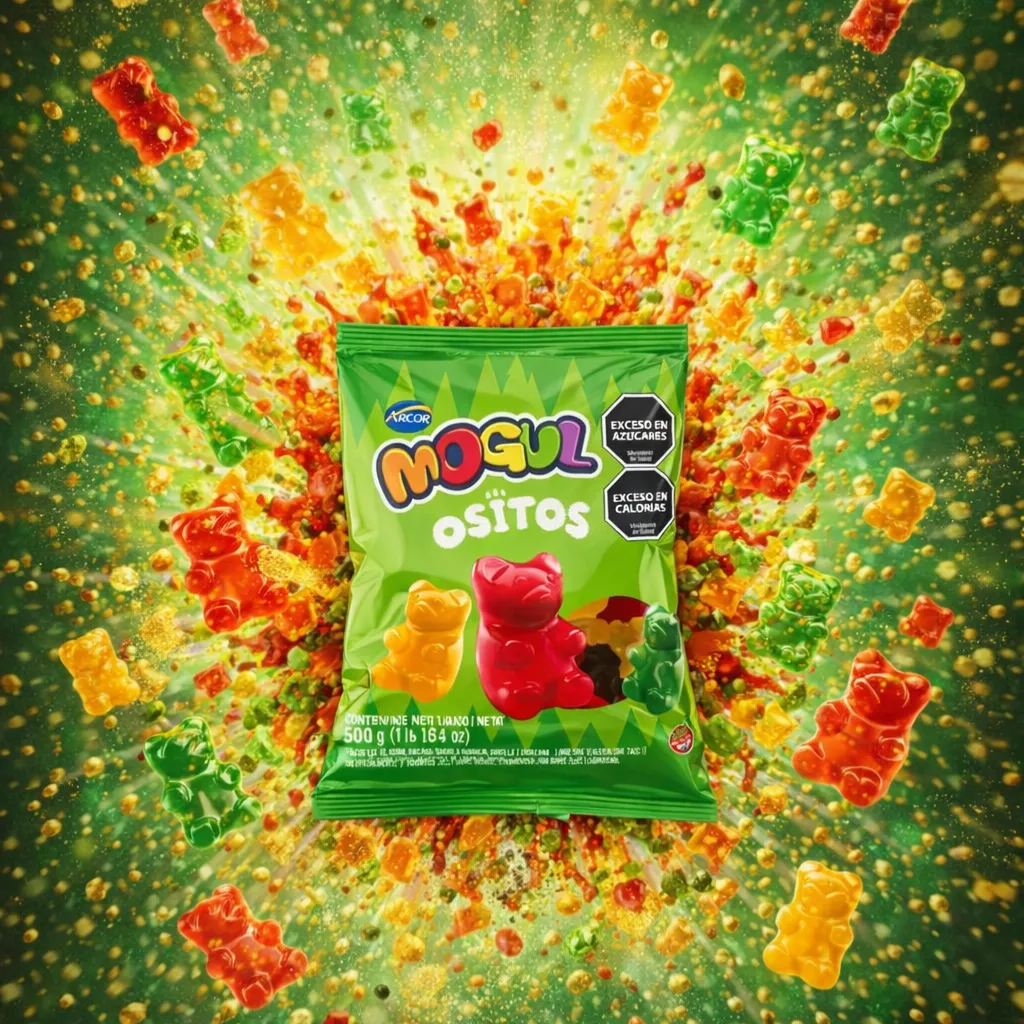 OFERTA GOMA MOGUL 500G OSITOS