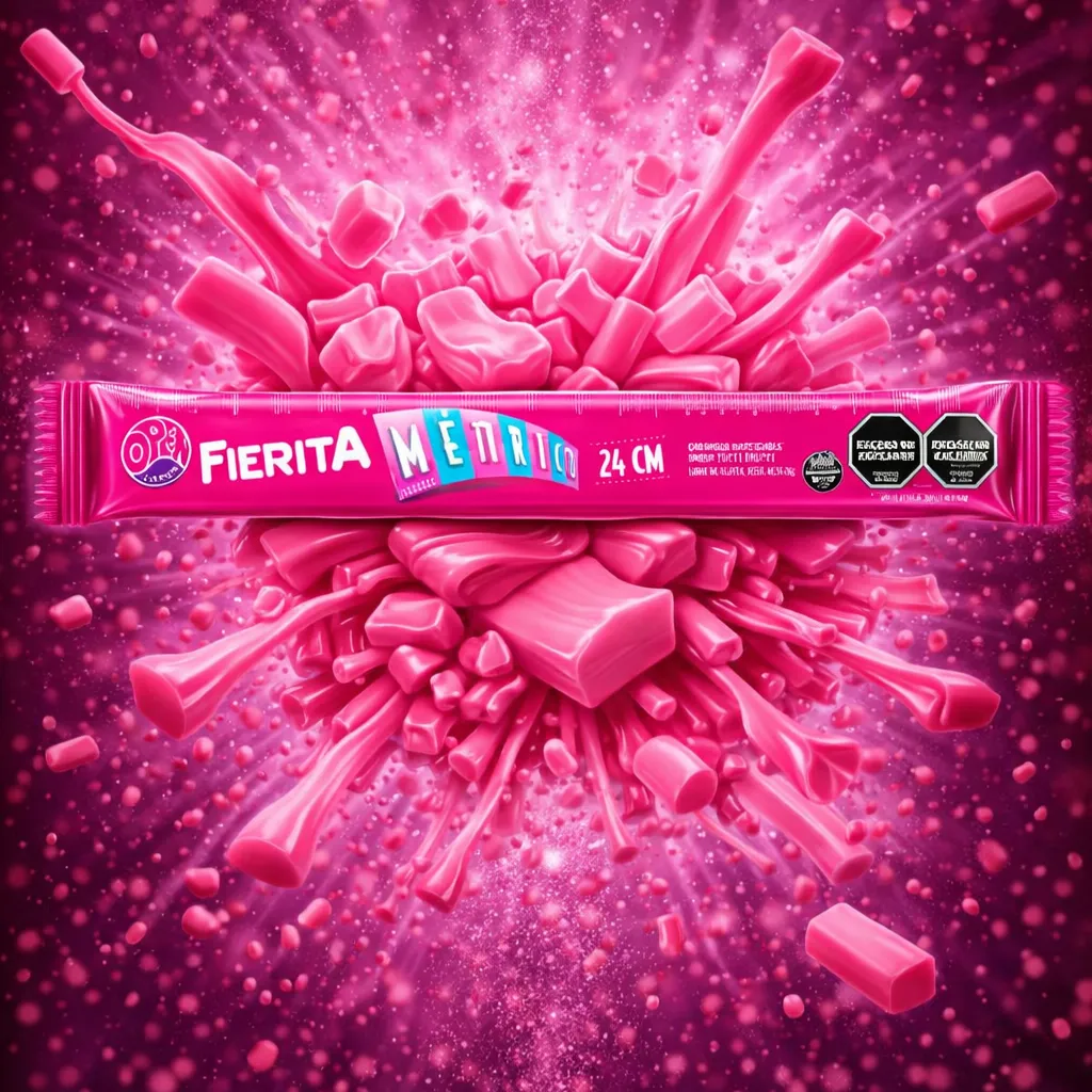 OFERTA MASTICABLES OPEN METRICO TUTTI FRUTTI 24CM