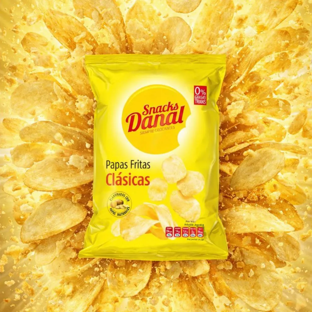 OFERTA SNACKS DANAL PAPA 50G