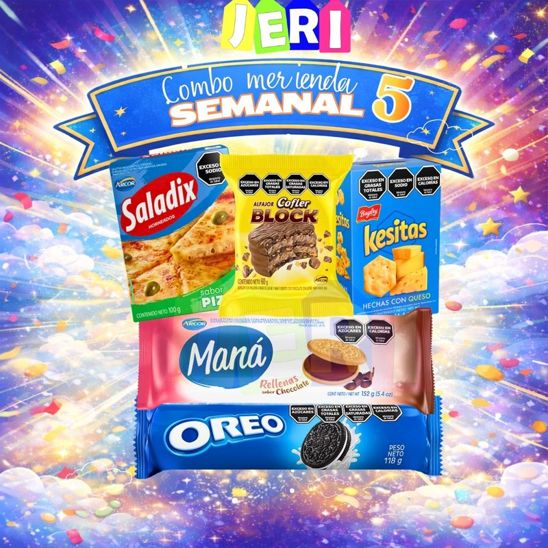 COMBO MERIENDA SEMANAL 5