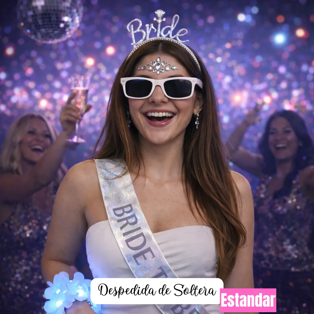 COMBO DESPEDIDA DE SOLTERA ESTANDAR