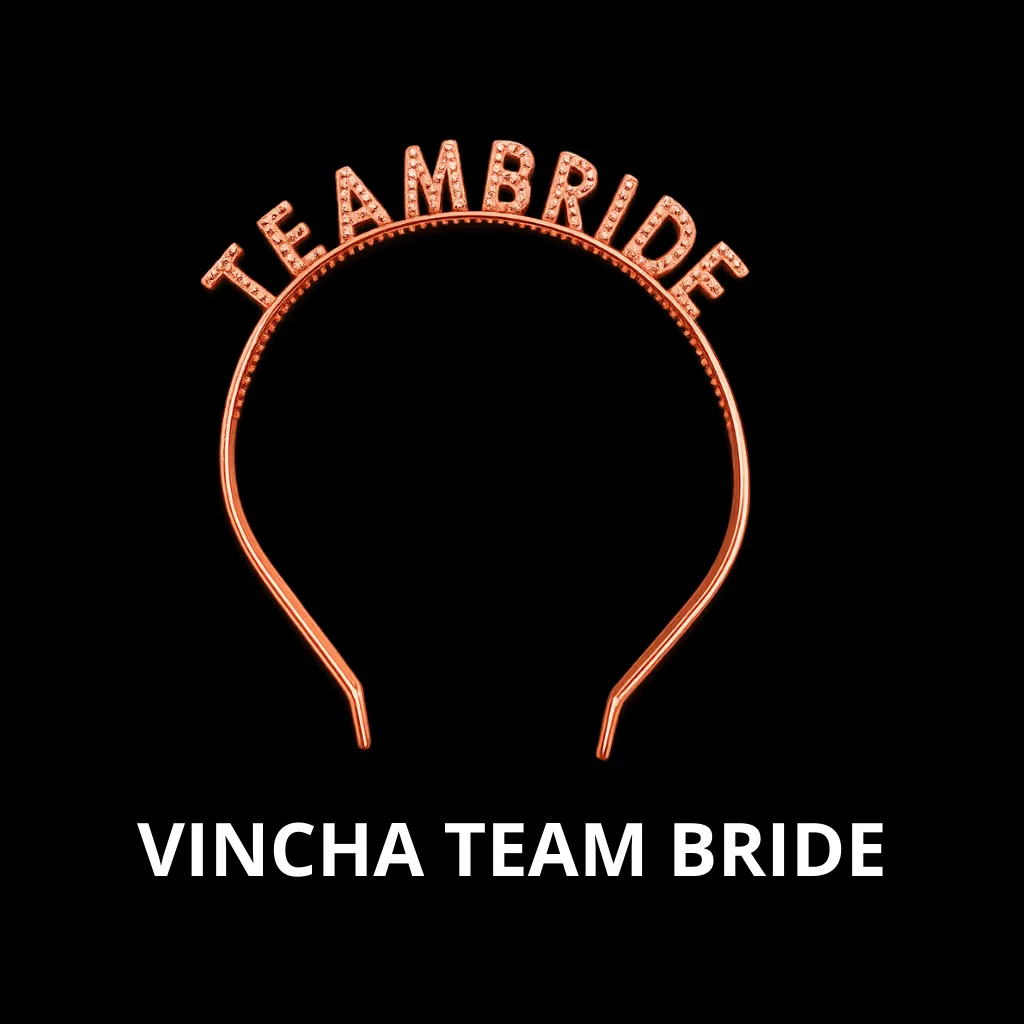 VINCHA TEAM BRIDE