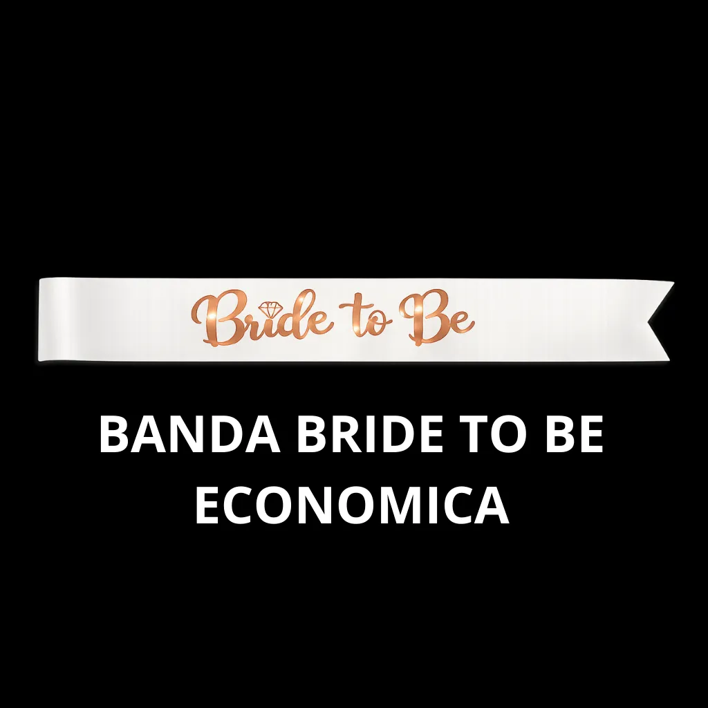 BANDA BRIDE TO BE ECONOMICA