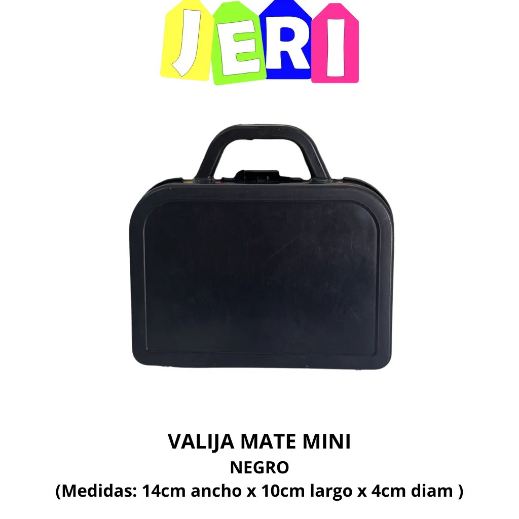 VALIJA MATE MINI (NEGRO)