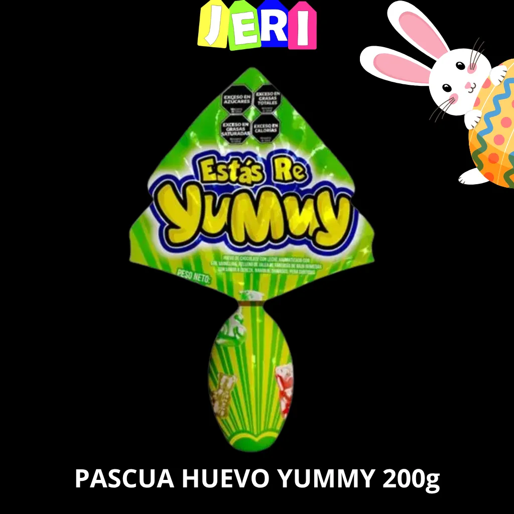 PASCUA HUEVO YUMMY 200g