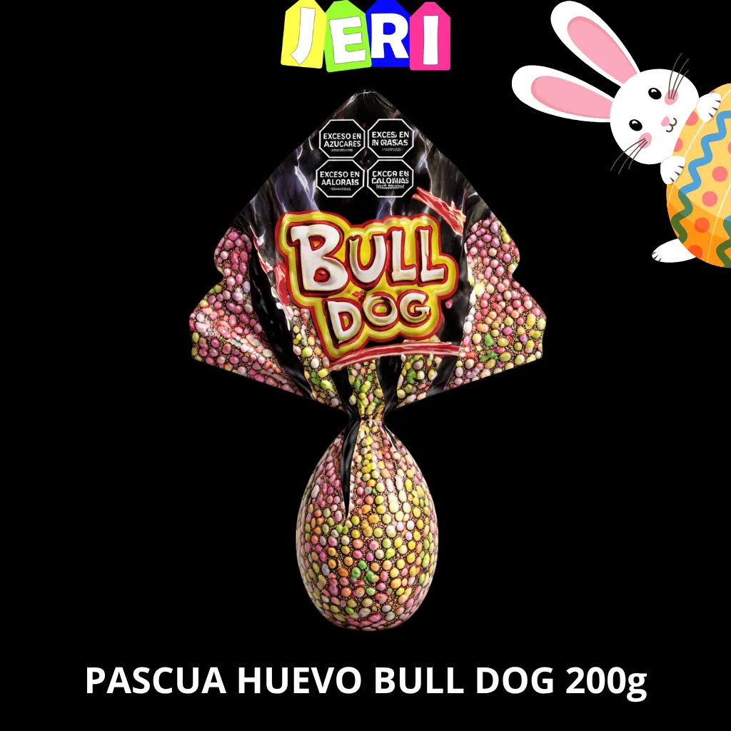 PASCUA HUEVO BULL DOG 200g