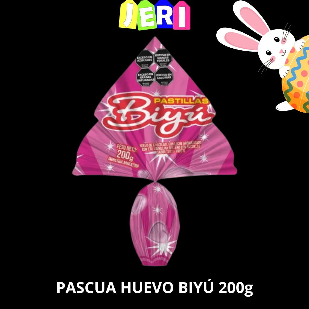 PASCUA HUEVO BIYÚ 200g