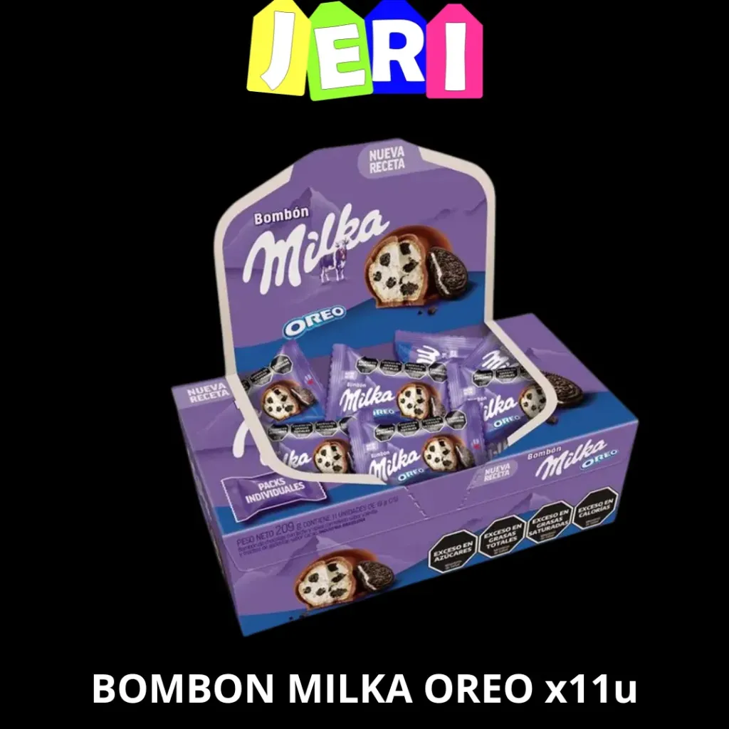 BOMBON MILKA OREO X11U